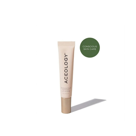 Aceology Passionfruit Refining Lip Scrub, NIB - Picture 4 of 5